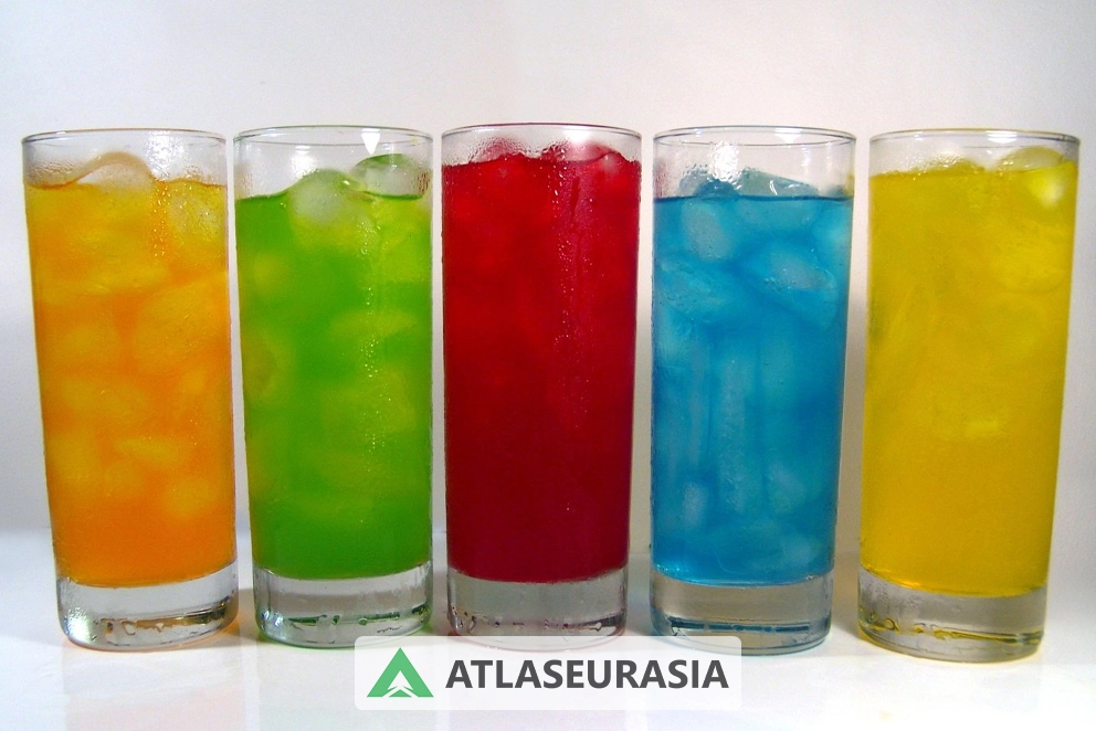 اطلس پل اوراسیا - نگهداری از اسانس و رنگ خوراکی